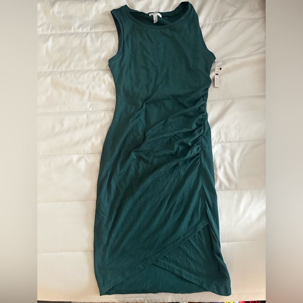 LEITH NWT women’s small teal dress